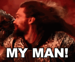 Youre The Man Jason Momoa GIF