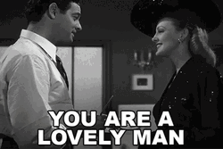Youre The Man Joan Medford GIF