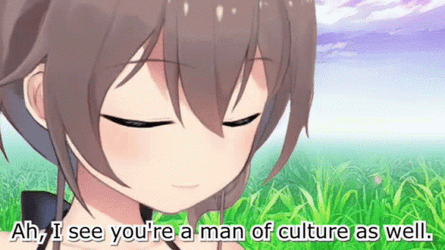 Youre The Man Matsuri GIF
