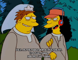 Youre The Man Otto Mann GIF