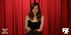 Youre The Worst Gretchen 7 Signboard GIF