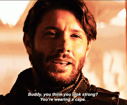Youre Wearing Cape Soldier Boy GIF