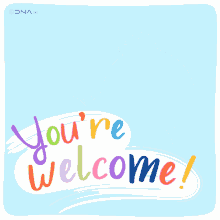 Youre Welcome Cute Pink Bird Peeking GIF