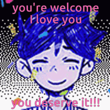 Youre Welcome I Love You Omori Boy GIF