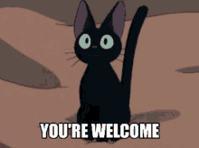 Youre Welcome Jiji Cat Kiki's Delivery Service 1989