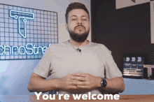 Youre Welcome Technostrefa Bow GIF