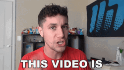 Youtube Brandon Important Video GIF