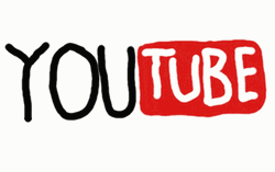 YouTube Doodle Logo Click Subscribe  GIF