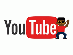 Youtube Logo Cartoon GIF