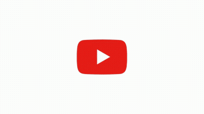 YouTube Logo In Red GIF