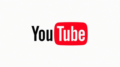 YouTube Logo With Play Button GIF