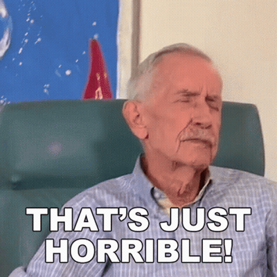 YouTube Shirt Man Says Bad News All Around GIF