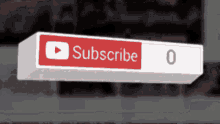 YouTube Subscribe Boom Live Subscriber Count GIF