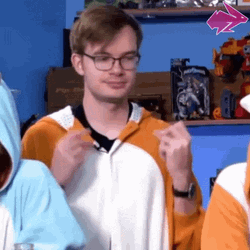Youtuber Admits I'm A Nerd GIF