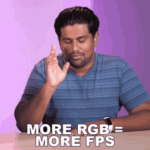 Youtuber Ashwin Ganesh More Rgb More Fps GIF