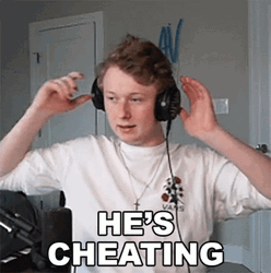YouTuber Avfn He's Cheating GIF