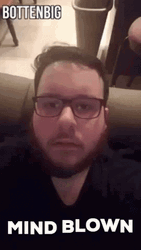 Youtuber Bottenbig Brain Blast GIF
