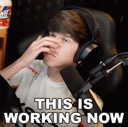 Youtuber Casey Kirwan It's Working Now GIF