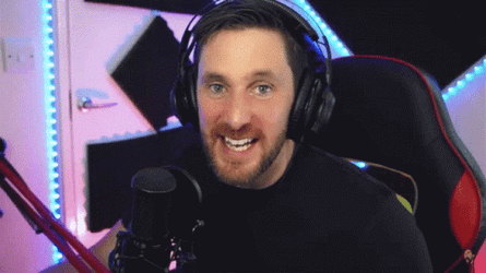 YouTuber Caspersight Lets Get Freaky Deaky GIF