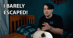Youtuber Culter35 Barely Escaped GIF