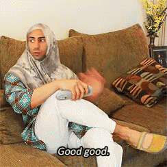 Youtuber Fousey Yousef Saleh Erakat Good Good GIF
