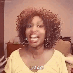 Youtuber Glozell Big Laugh Lmao GIF