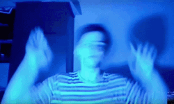 Youtuber Guy Doing Caramelldansen Meme GIF