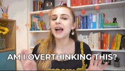 Youtuber Hannah Witton Am I Overthinking This GIF