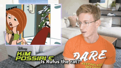 Youtuber Is Rufus A Rat Kim Possible GIF