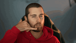 Youtuber Motions Call Me Confident Rizz GIF | GIFDB.com