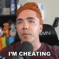 Youtuber Saying I'm Cheating