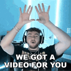 Youtuber SuperEvan Got A Video GIF
