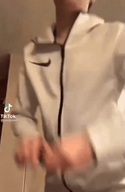 Youtuber Tapping Then Handing Credit Card GIF