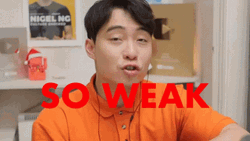 Youtuber Uncle Roger So Weak GIF