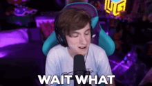 Youtuber Wait What Talk GIF