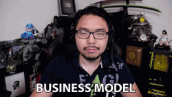 YouTuber Yongyea Business Model GIF