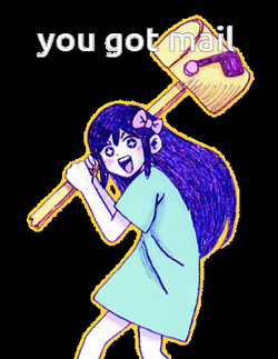 Youve Got Mail Aubrey GIF