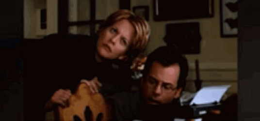 Youve Got Mail Listening GIF