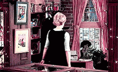Youve Got Mail Meg Dance Punch GIF