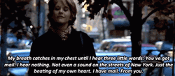 Youve Got Mail Meg Dialogue GIF