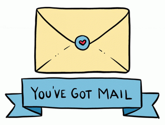 Youve Got Yellow Mail GIF