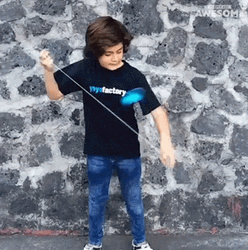 Talented Kid Amazing Yoyo Skills GIF | GIFDB.com