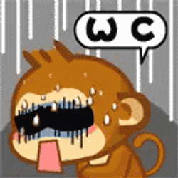 Yoyo Monkey Diarrhea Meme GIF