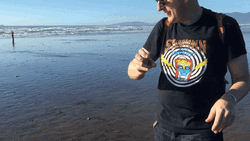 Yoyo Tricks By The Seaside GIF