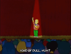 Yoyo Twirling Champion The Simpsons GIF