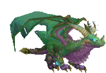 Ysera Warcraft Sticker GIF