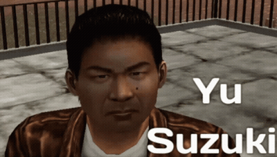 Yu Suzuki In Brown Jacket GIF