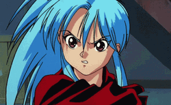 Yu Yu Hakusho Botan Fighting GIF