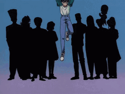 Yu Yu Hakusho Complete Cast GIF