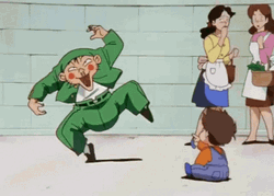 Yu Yu Hakusho Funny Scene GIF